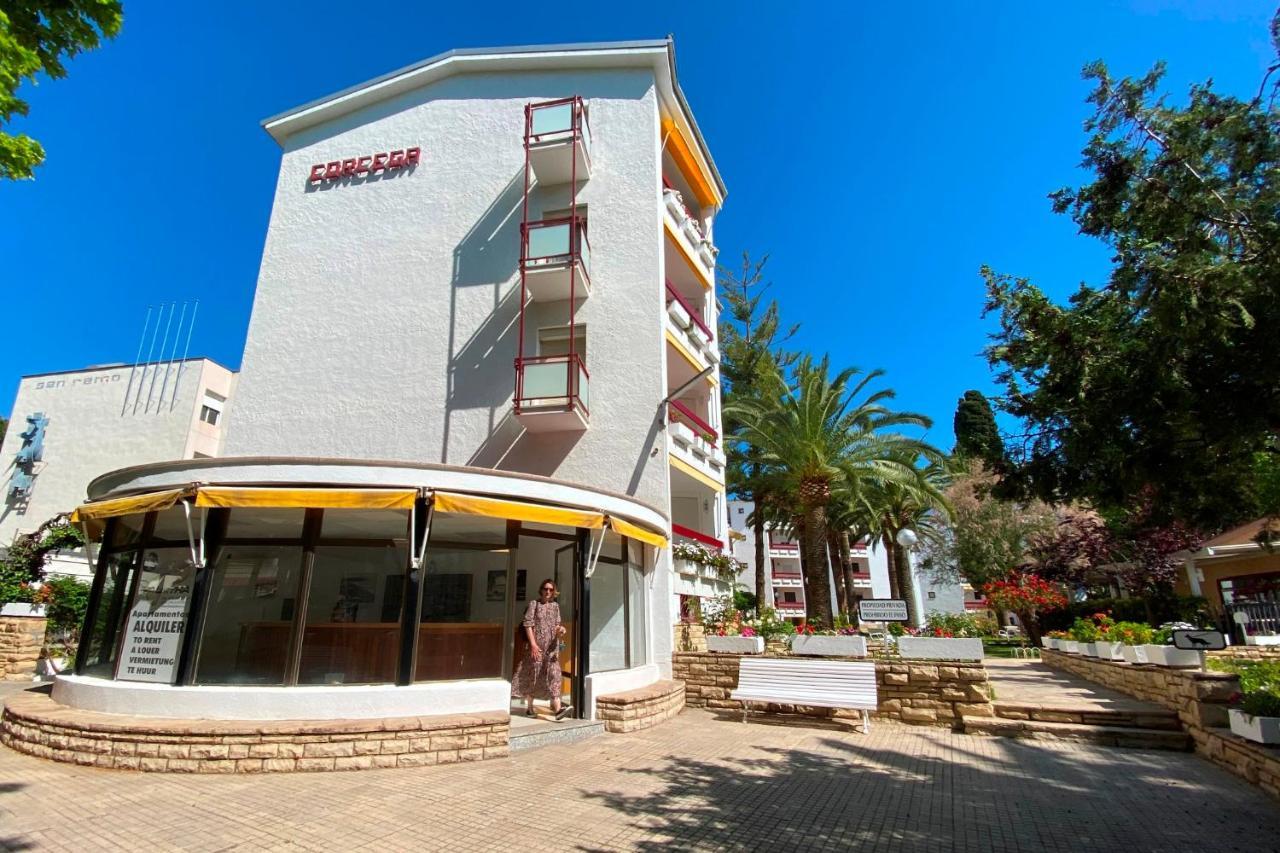 Apartamentos Córcega Palmyra Salou Exterior foto